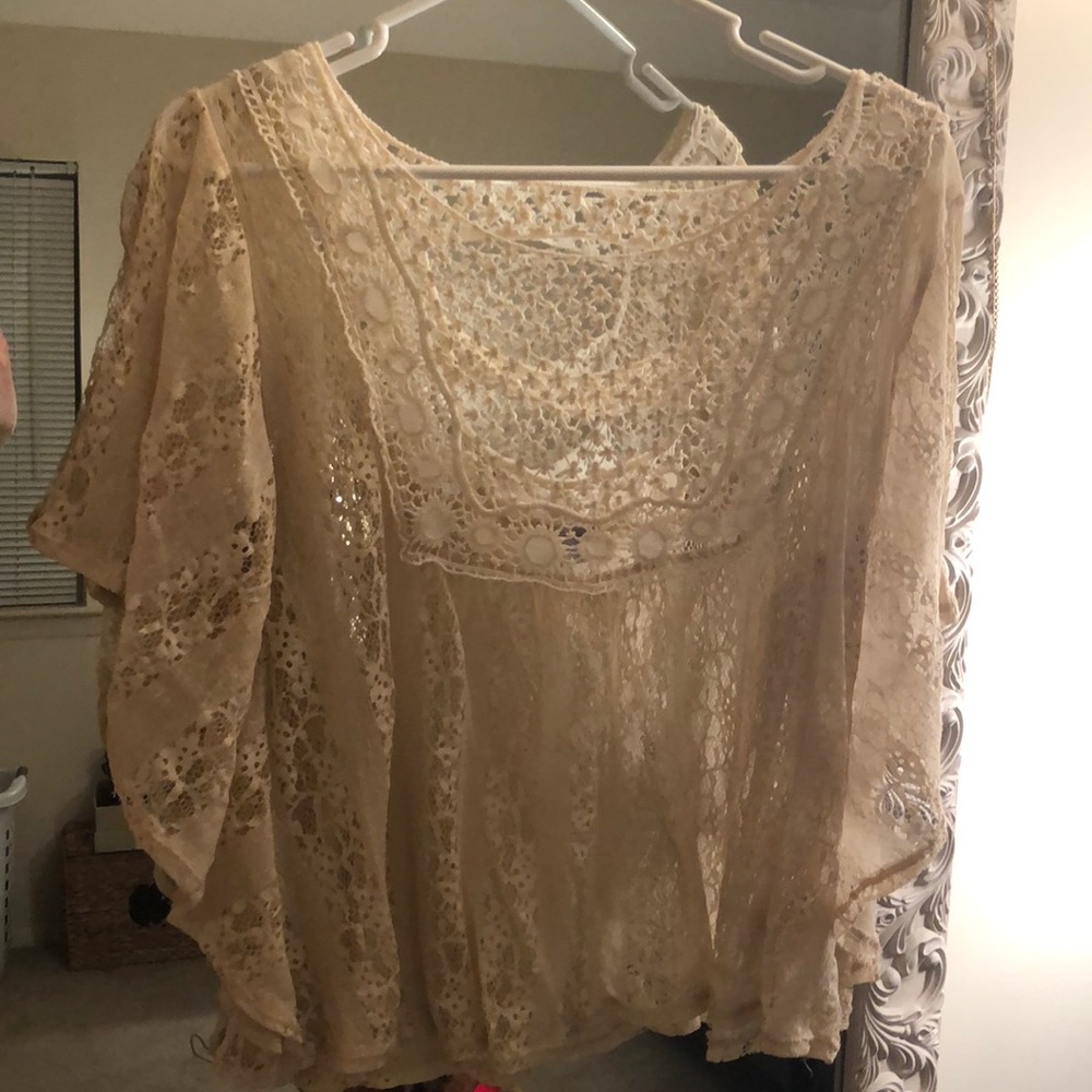 Beautiful all lace top